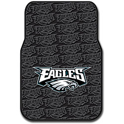 Philadelphia Eagles 2-piece Front Floor Car Mat Set