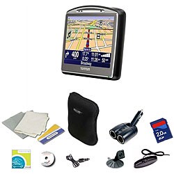 TomTom GO 720 GPS Navigation System Complete Kit (refurbished)