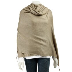 Himalaya Trading Co. Sable Pashmina and Silk Shawl