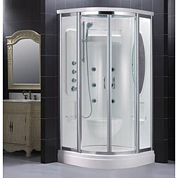 DreamLine Pacifica Chrome Exterior Shower Cabin