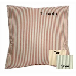 Ticking Stripe Large 24-inch Floor Cushion