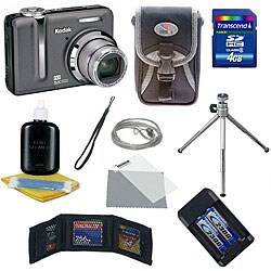 Kodak EasyShare Z1285 12.1MP HD Digital Camera (Refurbished)