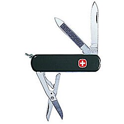 Swiss Army 7-tool Charcoal Esquire Knife