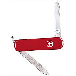 Swiss Army Crusader 6-tool Red Knife