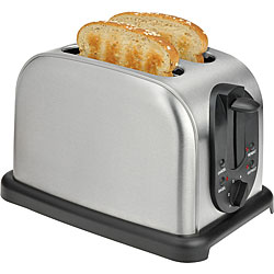 Kalorik TO-14246 Stainless Steel 2-slice Toaster