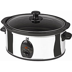 Kalorik Stainless Steel 6.8-quart Slow Cooker