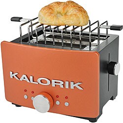 Kalorik Aztec 2-slice Toaster with Bun Warmer