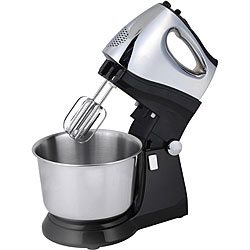 Kalorik Chrome 5-speed Hand/ Stand Mixer