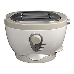Kalorik Silver Two-slice Toaster