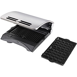 Kalorik S.S Combo Grill/ Sandwich/ Waffle Maker