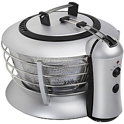 Kalorik Glass Deep Fryer and Removable Bowl