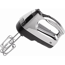 Kalorik Chrome 5-speed Hand Mixer