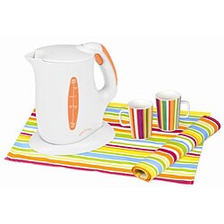 Kalorik Sunny Morning Tangerine Electric Kettle