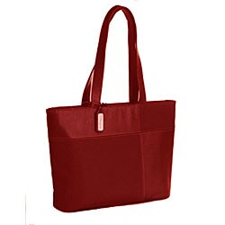Nunzia Designer Angie 17-inch Red Laptop Tote