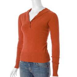 Ole Junior's Long-sleeve Button Front Sweater
