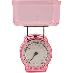 KitchenWorthy Pink Kitchen Scales (Case of 25)