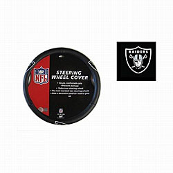 Oakland Raiders Steering Wheel Cover