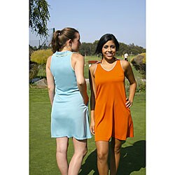 Green Tee Women's Agility Halter Dress