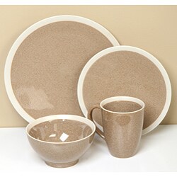 Noritake Cafe Sand 16-piece Dinnerware Set