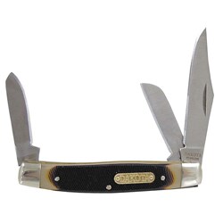 BT Outdoor 3.25-inch Three-blade Pocket Knife