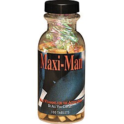 Maximum International Maxi-Man (100 Count)
