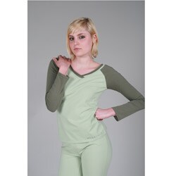 Yogacara Women's Wide-neck Top