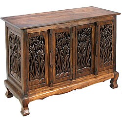 Bamboo Trees Storage Cabinet/ Sideboard Buffet