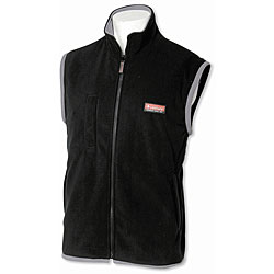 Double-thick Two-toned Micro Fleece Vest