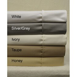 Egyptian Cotton Sateen 1000 Thread Count 6-piece Sheet Set