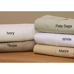 Egyptian Cotton 1000 Thread Count Pillowcases (Set of 2)