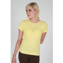 Yogacara Women's Chakra #3 Solar Plexus T-shirt