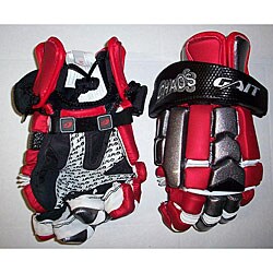 Red Medium DeBeer Gait Chaos Lacrosse Gloves