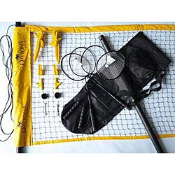 Daytona Complete 4-player Pro Badminton Set