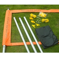 TNT Aluminum 32-foot Pro Volleyball Set