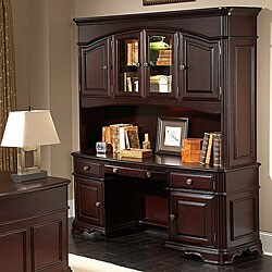 Hillhouse Credenza Hutch and Computer Credenza