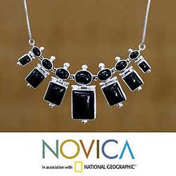 Onyx 'Evening Soul' Necklace (Indonesia)