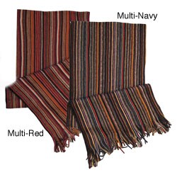 Soft Ones Women's Vertical Stripe Scarf