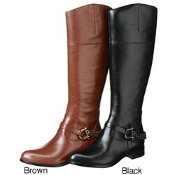 Via Spiga Women's 'Ebony' Tall Boots