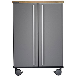Butcher Top Two-door Rolling Cart