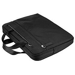 Pinder Bags Wide Corner Office Black 13.3-inch Laptop Sleeve