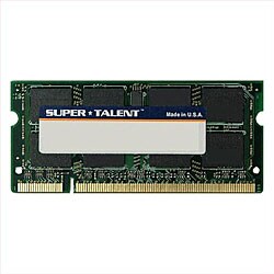 Super Talent 1GB 667MHz 200-pin Memory Module