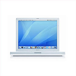 Apple M9623LLA iBook G4 1.2GHz Laptop Computer (Refurbished)