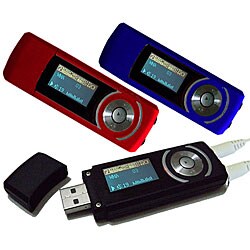 Aim MP3 Player 1GB with FM Tuner and Voice Recorder