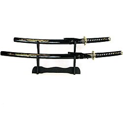Master Dragon Samurai Sword Set with Stand