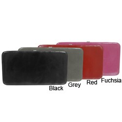 Mundi Women's Crinkle Finish Frame Clutch