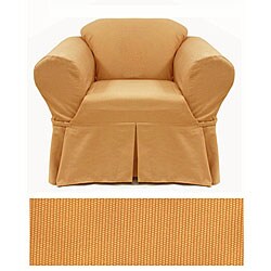 Brushed Dijon Chair Slipcover