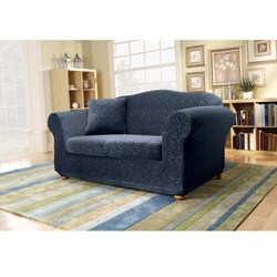 Stretch Elegance 2-piece Sofa Slipcover