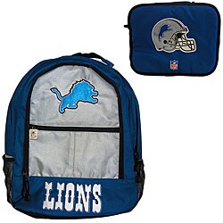 Detroit Lions Backpack/ Lunchbox Combo