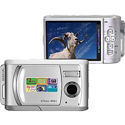 SVP 8061 Silver Compact 8MP Digital Camera