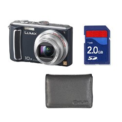 Panasonic DMC-TZ4 8MP Digital Camera Kit (Refurbished)